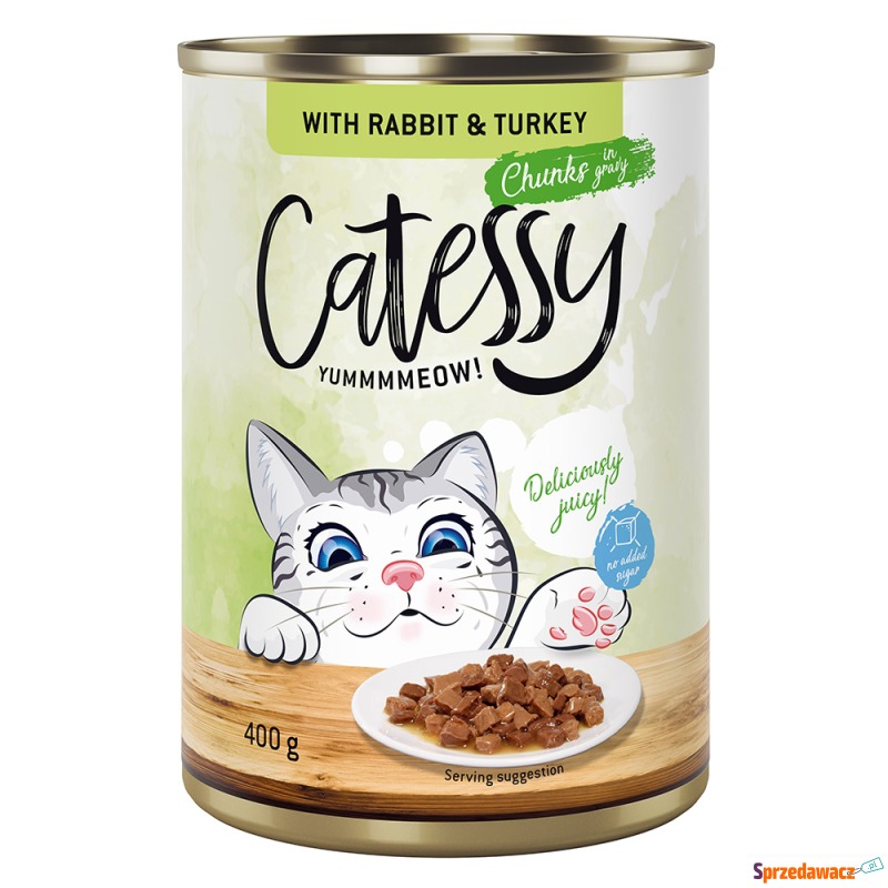 Pakiet Catessy Kawałeczki w sosie...