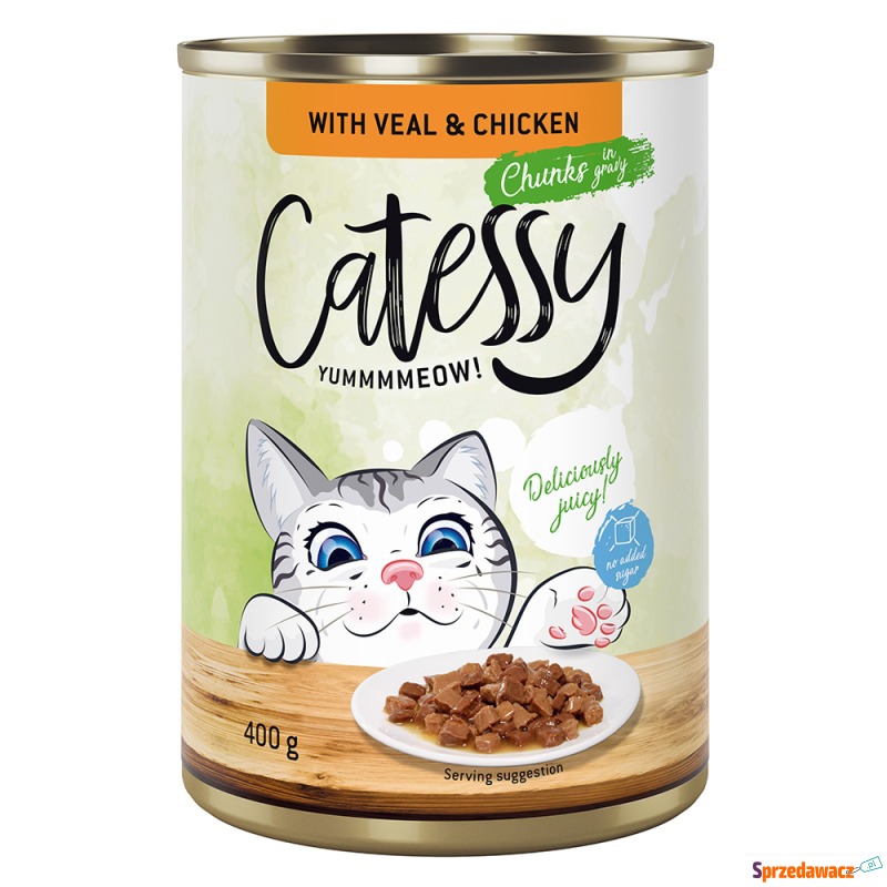 Pakiet Catessy Kawałeczki w sosie...