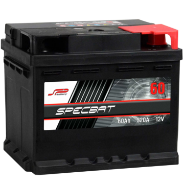 Akumulator SPECBAT 60ah 520a niski/wysoki - Akumulatory - Bydgoszcz - zdjęcie 1