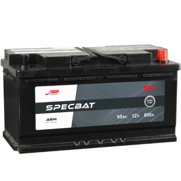 Akumulator SPECBAT agm start&stop 95Ah 800A - Akumulatory - Bydgoszcz - zdjęcie 1