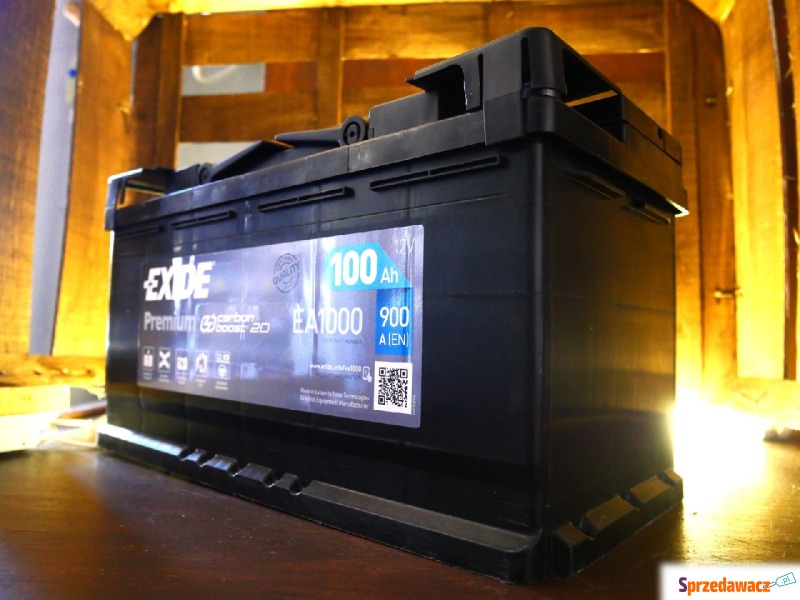 Akumulator Exide Premium 100Ah 900A EN - Pozostałe - Ruda Śląska