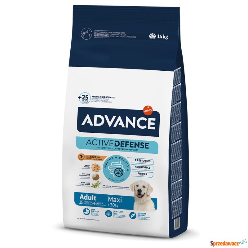 Advance Maxi Adult - 14 kg - Karmy dla psów - Elbląg