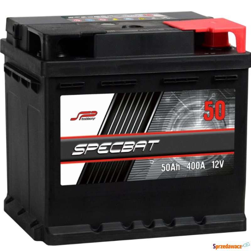 Akumulator SPECBAT 50ah 400a - Akumulatory - Bydgoszcz