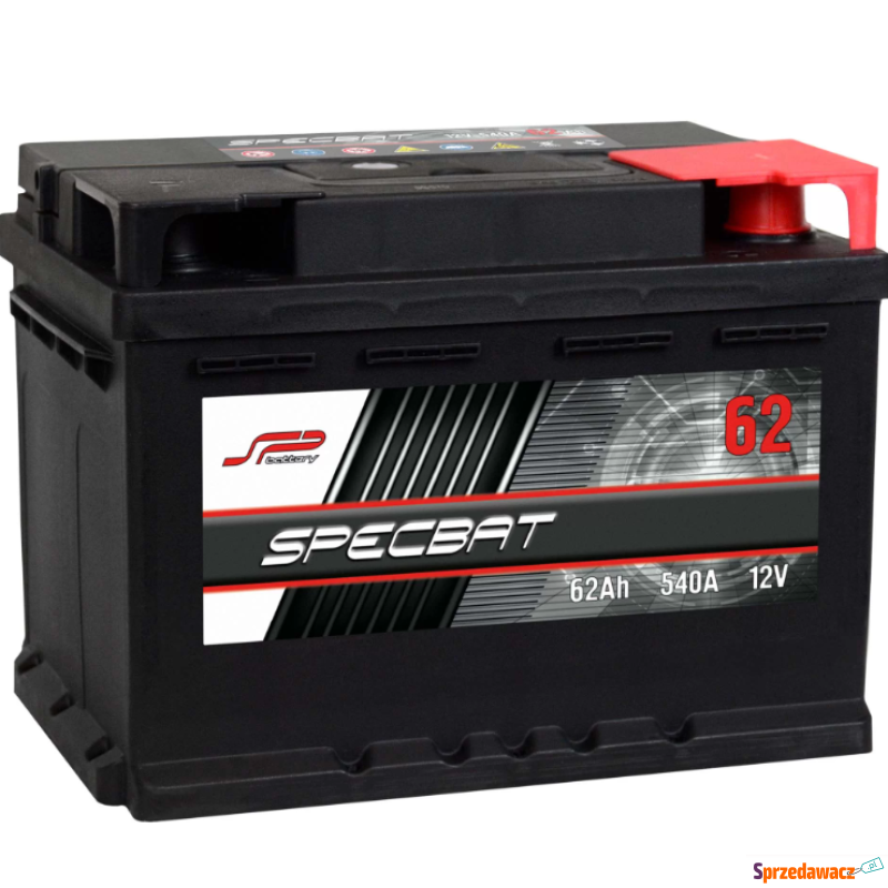 Akumulator SPECBAT 62ah 540a - Akumulatory - Bydgoszcz