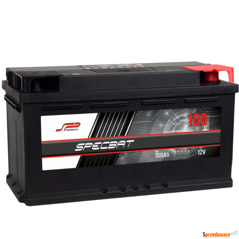 Akumulator SPECBAT 100ah 760a - Akumulatory - Bydgoszcz