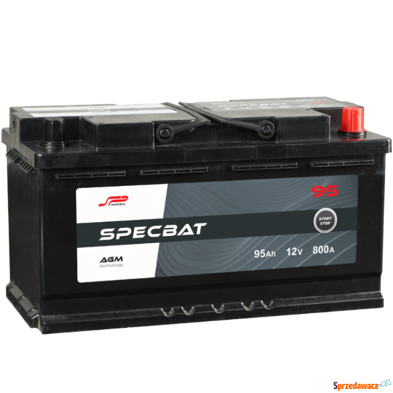 Akumulator SPECBAT agm start&stop 95Ah 800A - Akumulatory - Bydgoszcz