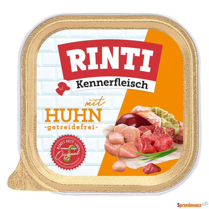 RINTI Kennerfleisch, 18 x 300 g - Kurczak - Karmy dla psów - Starachowice