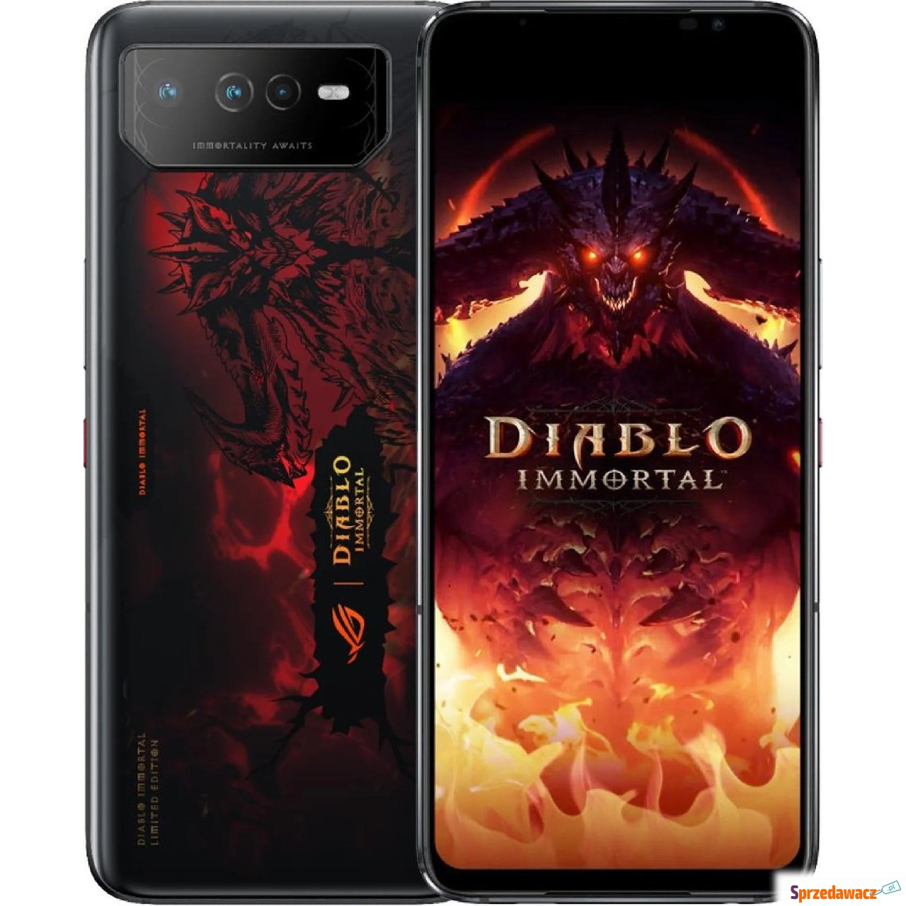 Smartfon Asus ROG Phone 6 Diablo...
