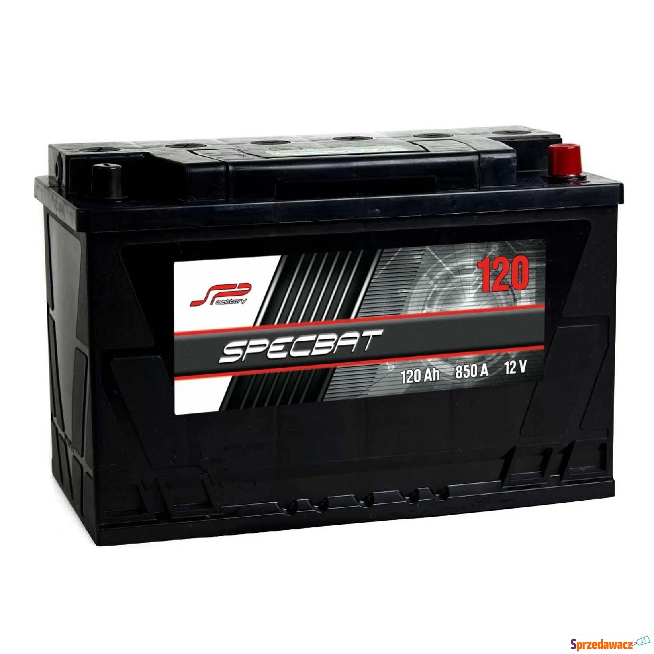 Akumulator 120Ah 850A Specbat Agro...