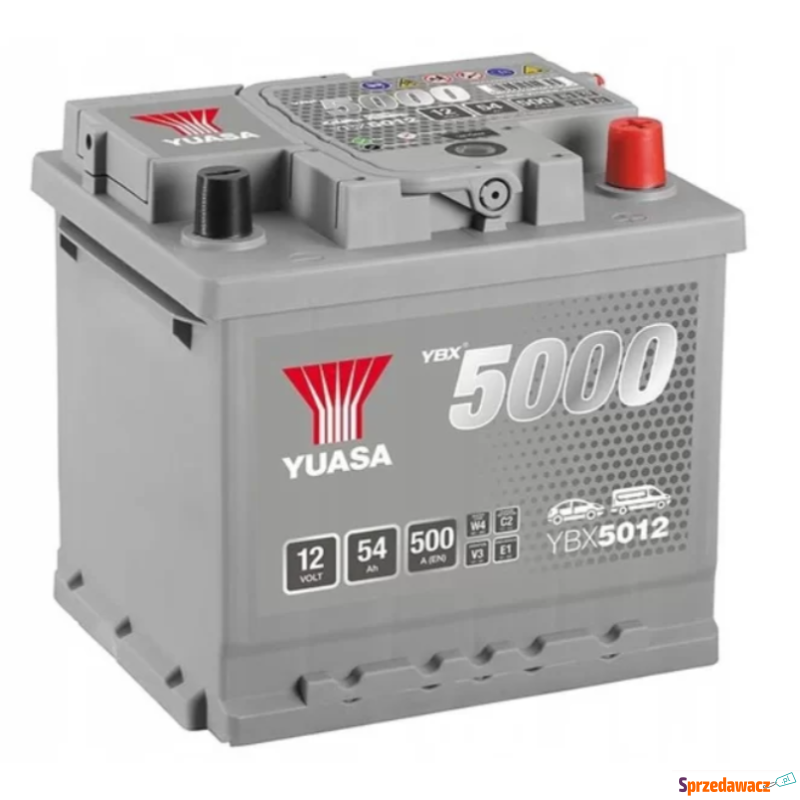 Akumulator YUASA silver 54Ah 500A