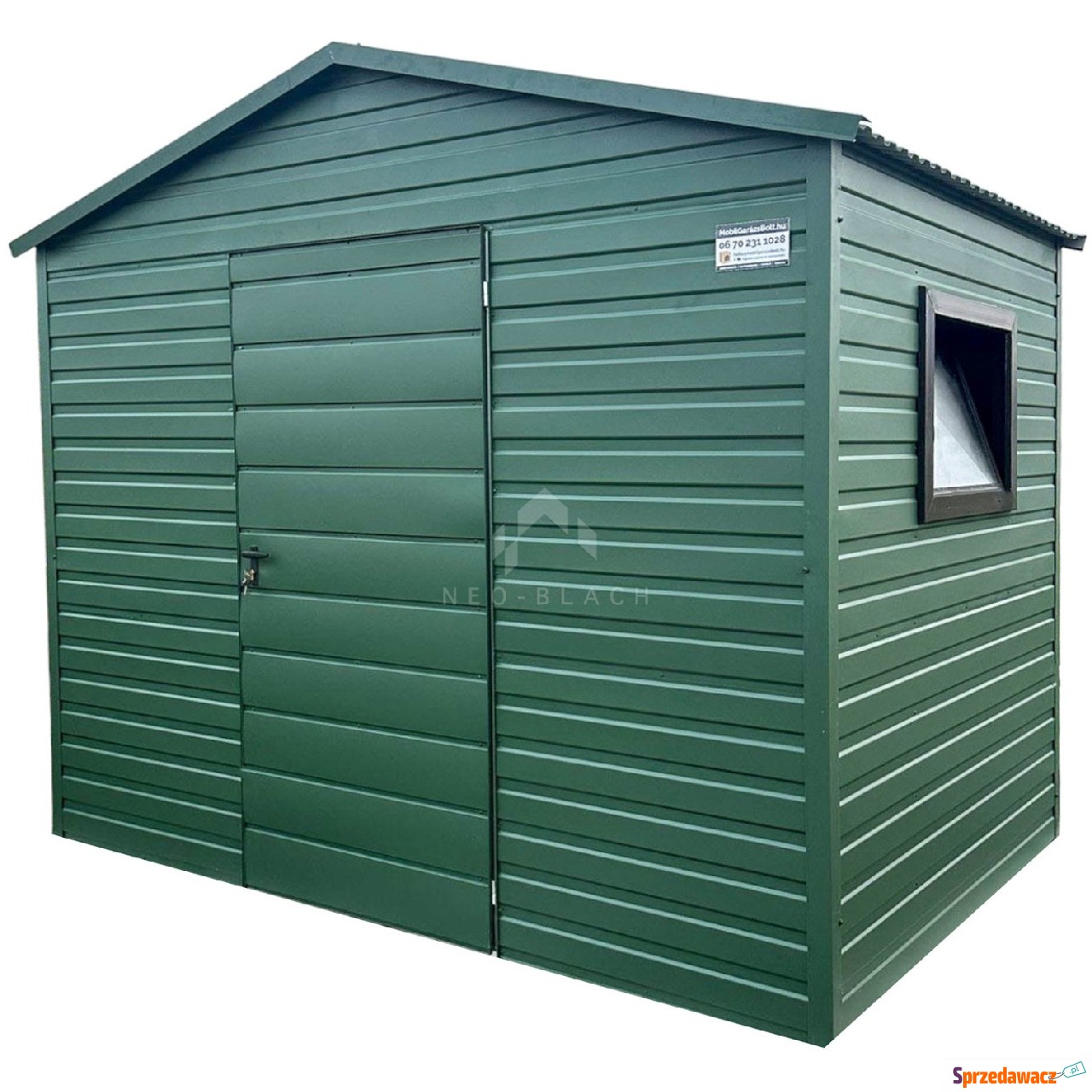 Schowek - Domek ogrodowy 3x2m -...