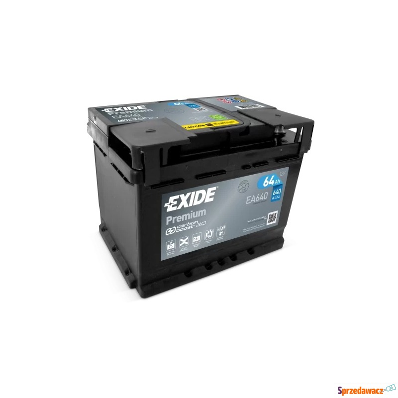 Akumulator Exide Premium 64Ah 640A...