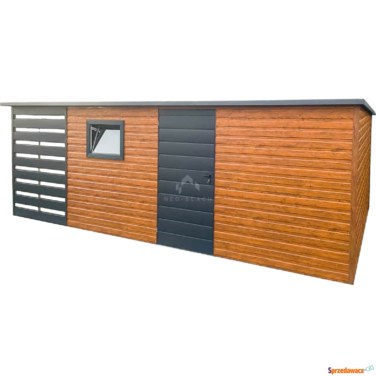 Schowek Domek ogrodowy 5x3,5m +...