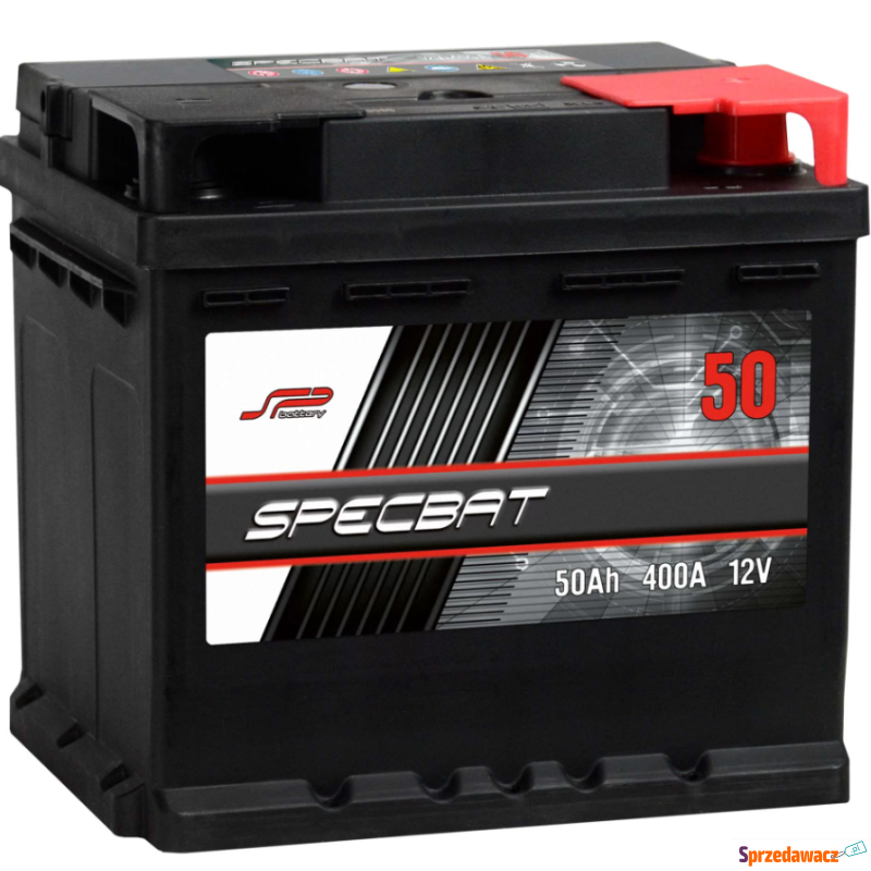 Akumulator 50Ah 400A EN Specbat