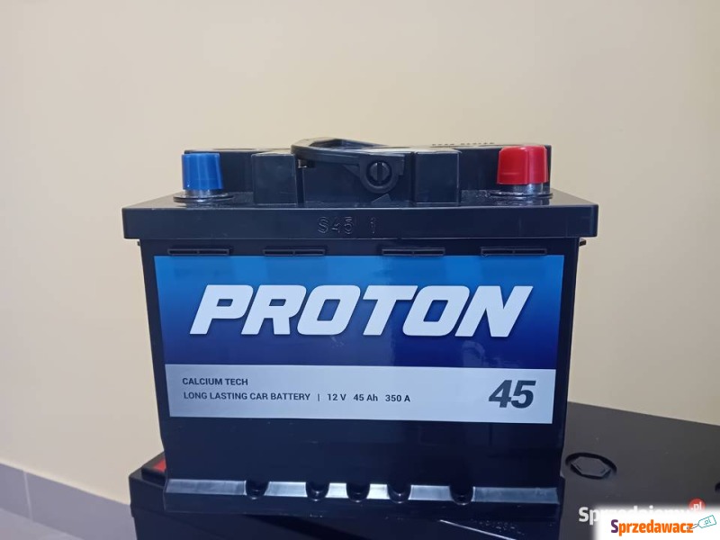 Akumulator  45Ah 350A EN p+ Proton