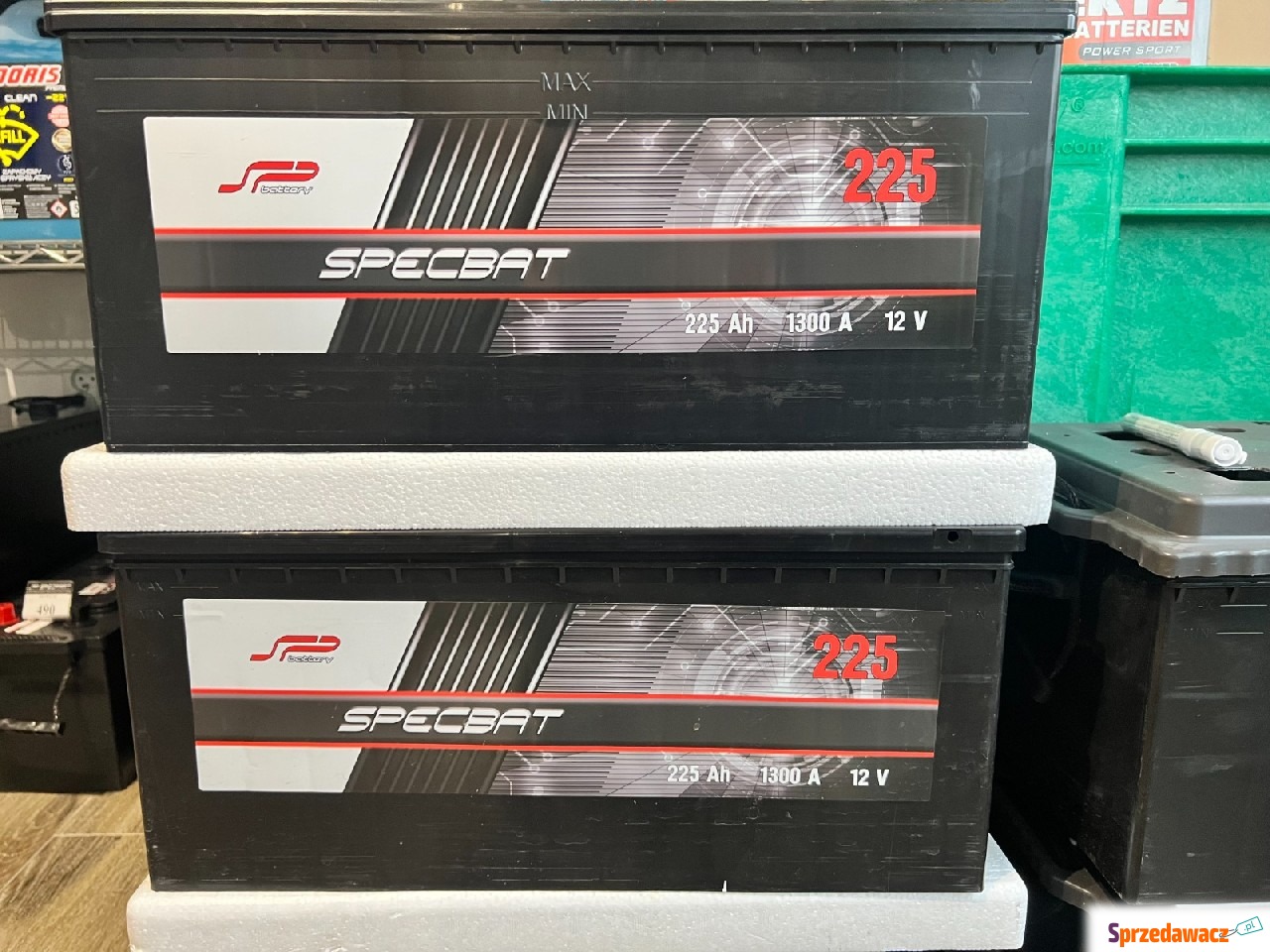Akumulator 225Ah 1300A EN Specbat