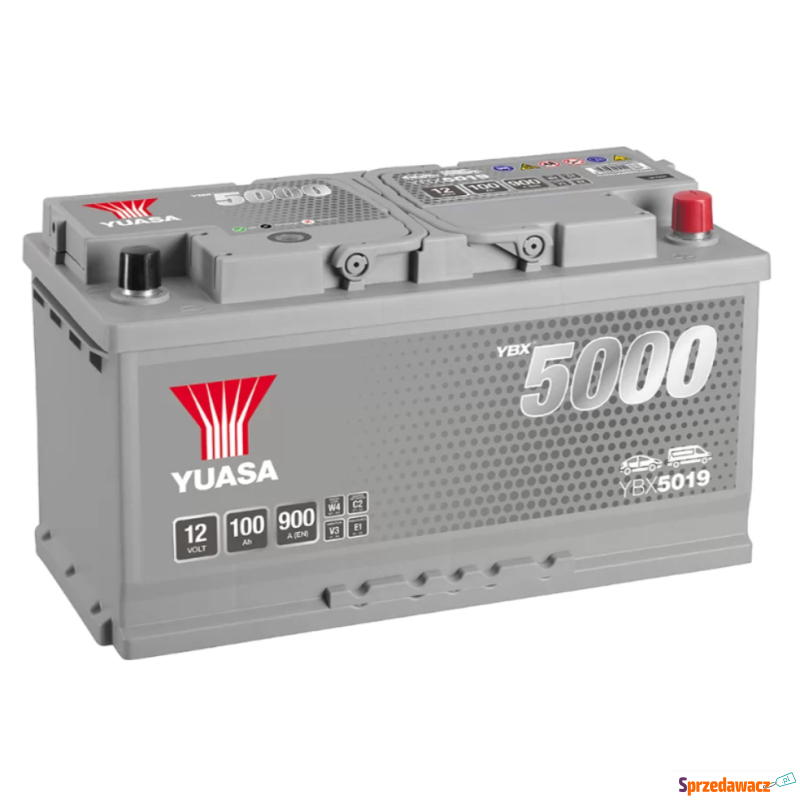 Akumulator YUASA silver 100Ah 900A