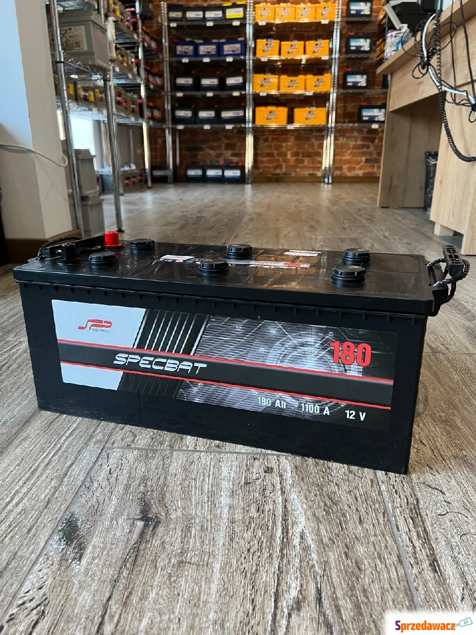Akumulator  180Ah 1100A EN Specbat