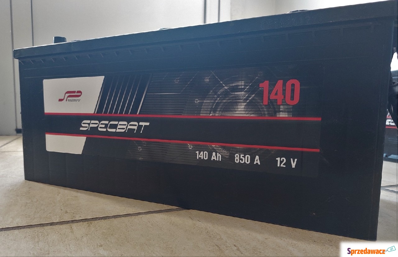 Akumulator 140Ah 900A EN  Spec...