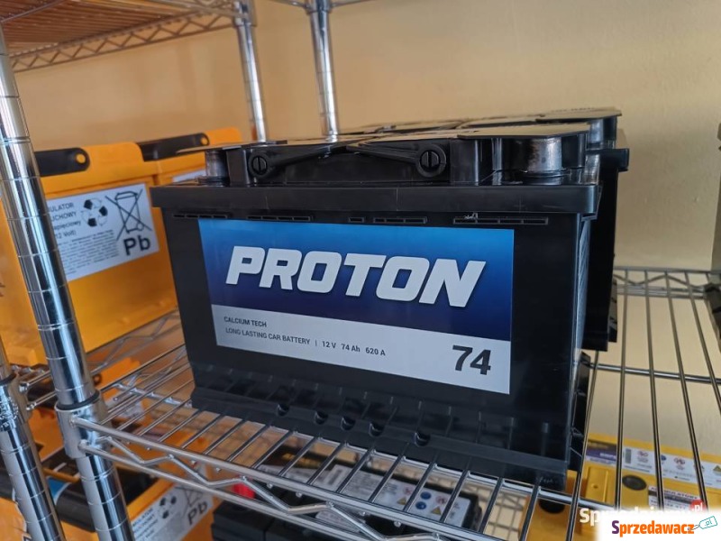 Akumulator 74Ah 620A P+ Proton