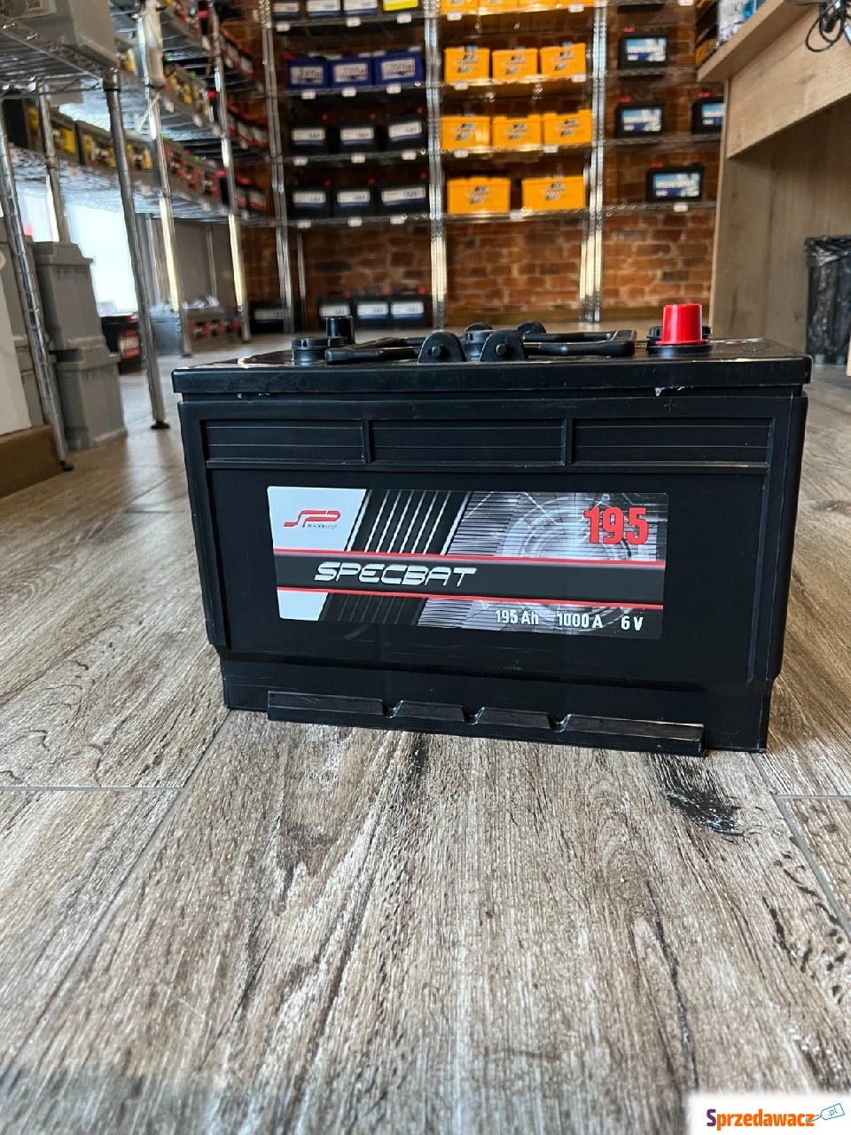Akumulator 6V 195Ah 1000A  agro...