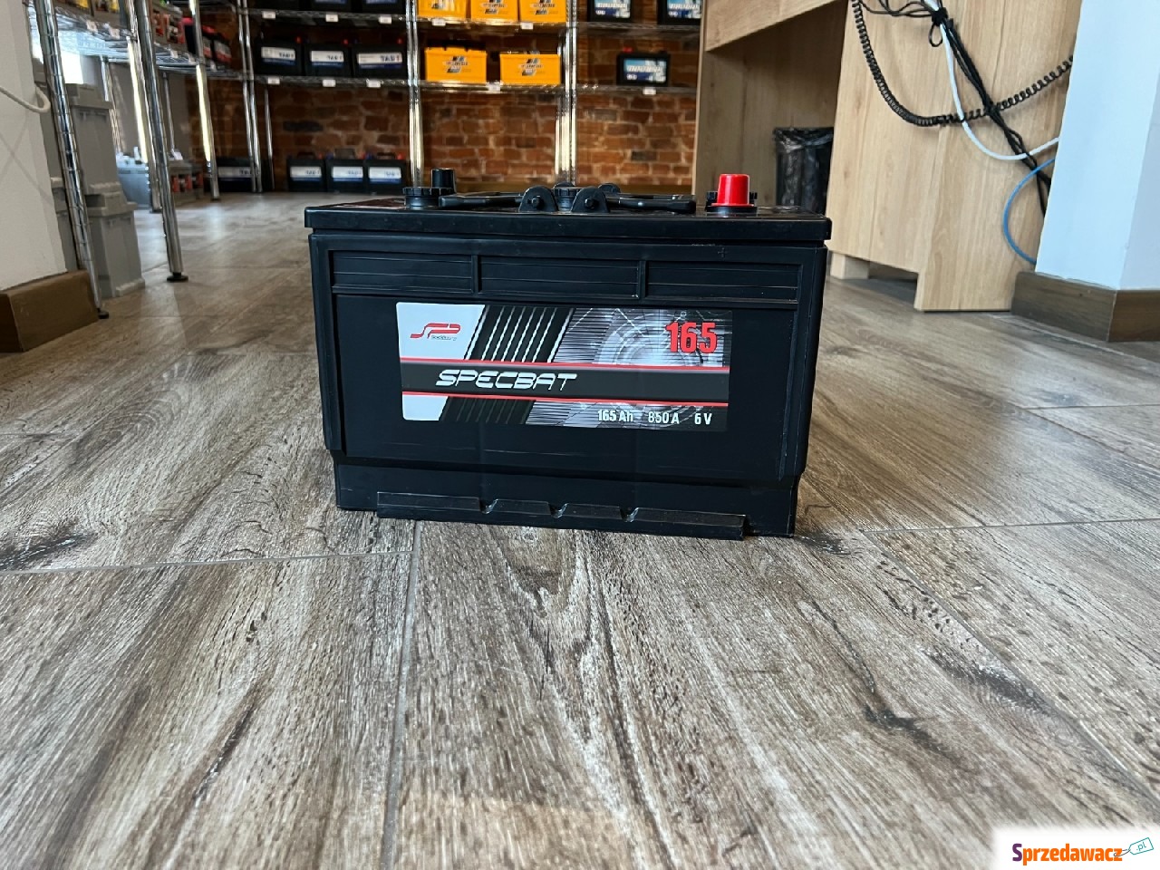Akumulator 6V 165Ah 850A Specbat...