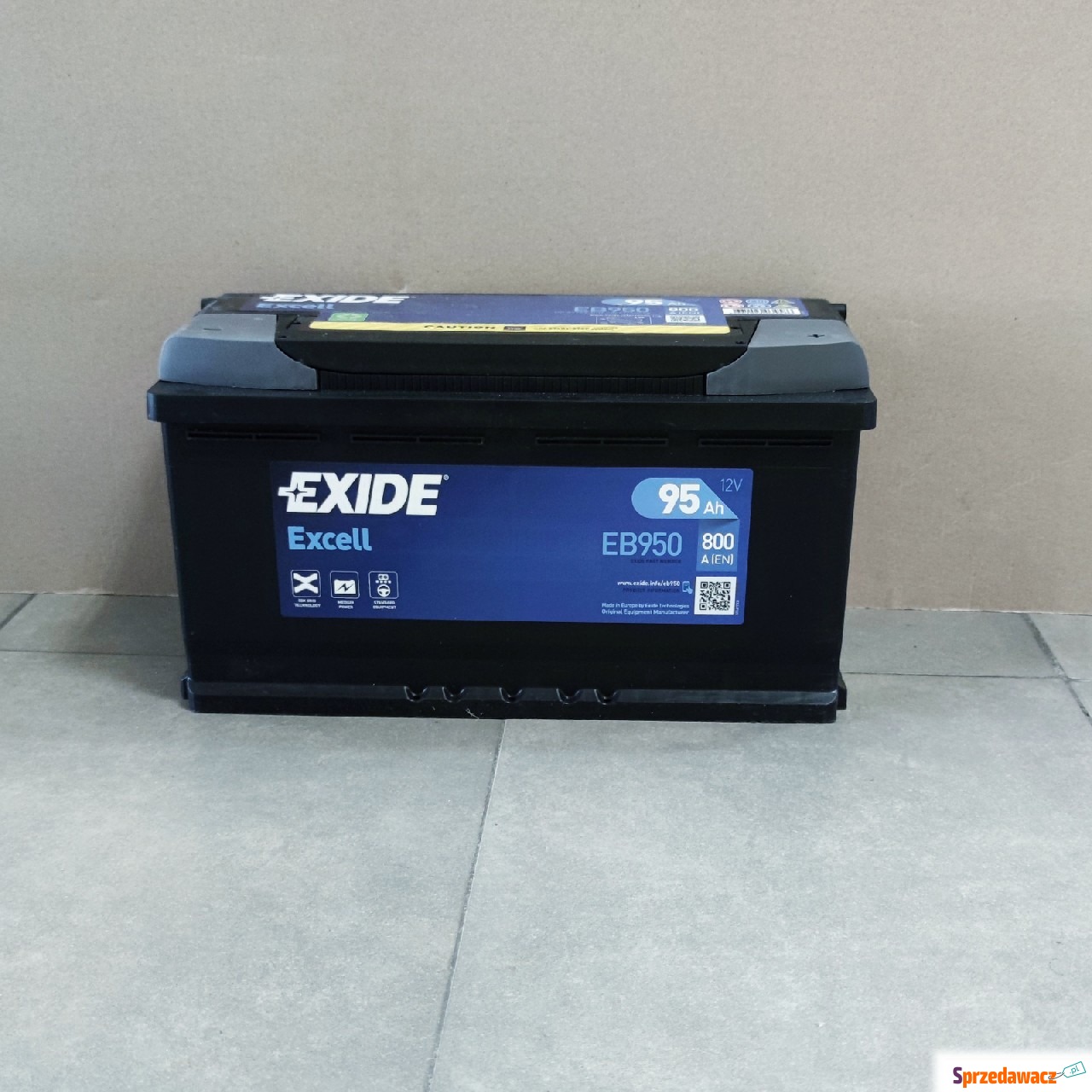 Akumulator 95Ah 800A Exide Excell...