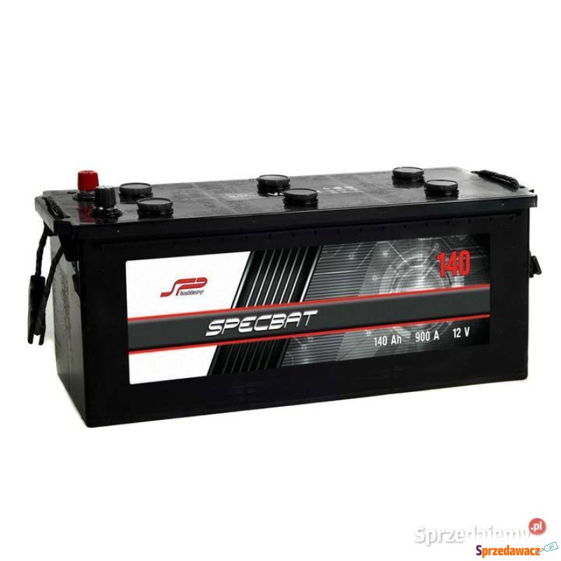 Specbat 140Ah 900A lewy plus