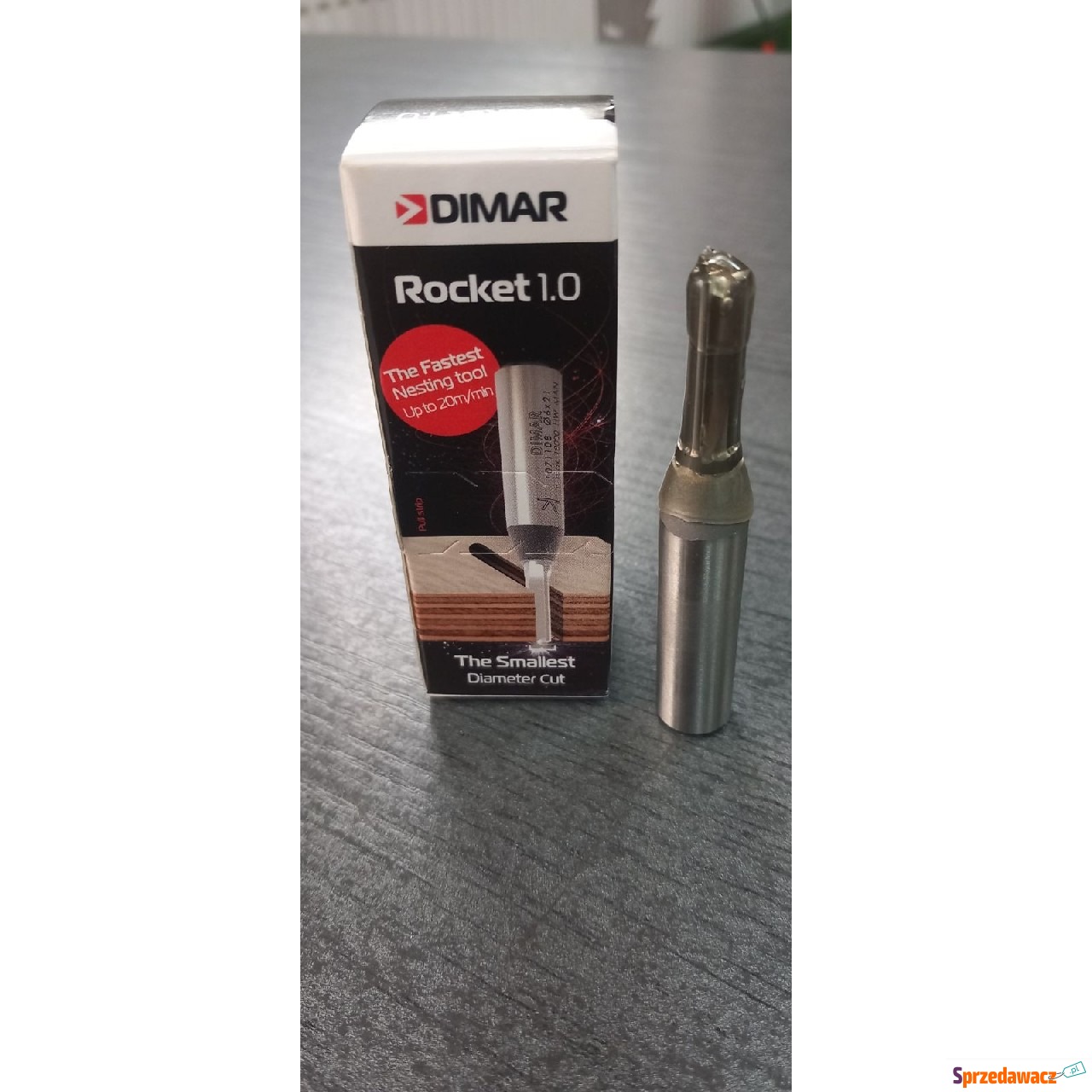 Frez do nestingu Rocket 1,0 Dimar