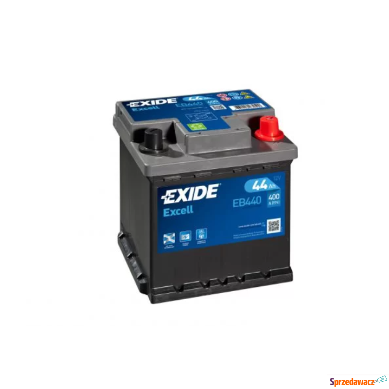 Akumulator 44Ah 400A EN Exide...