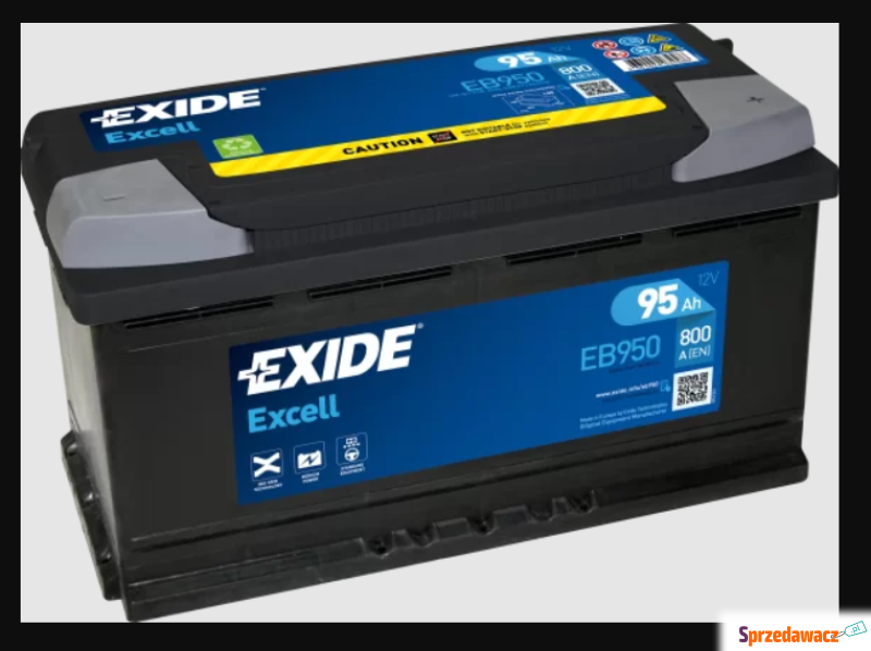 Akumulator 95Ah 800A  EN Exide...