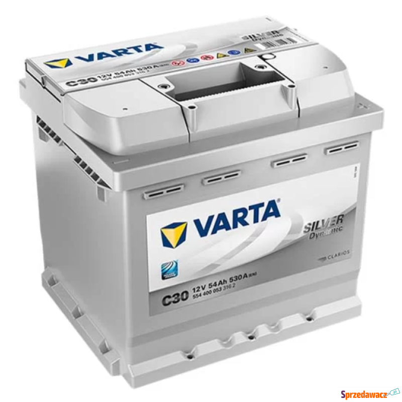 Akumulator 54Ah 530A EN Varta...