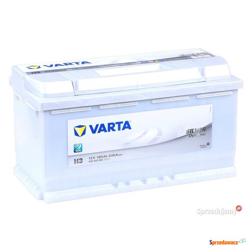 VARTA 100Ah 830A Silver Dynamic...