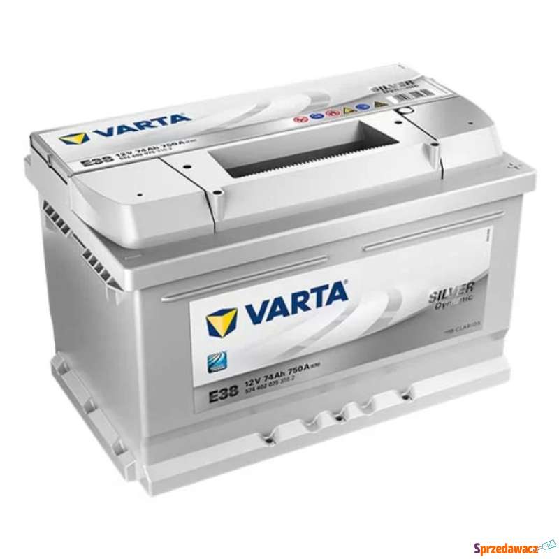 Akumulator 74Ah 750A EN Varta...