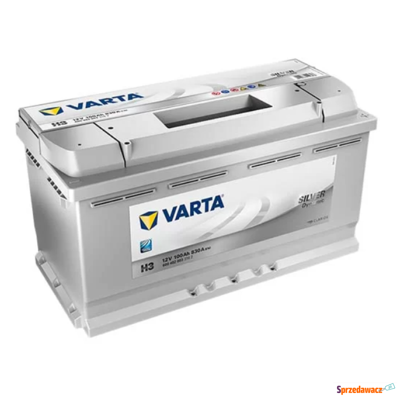 Akumulator 100Ah 830A EN Varta...
