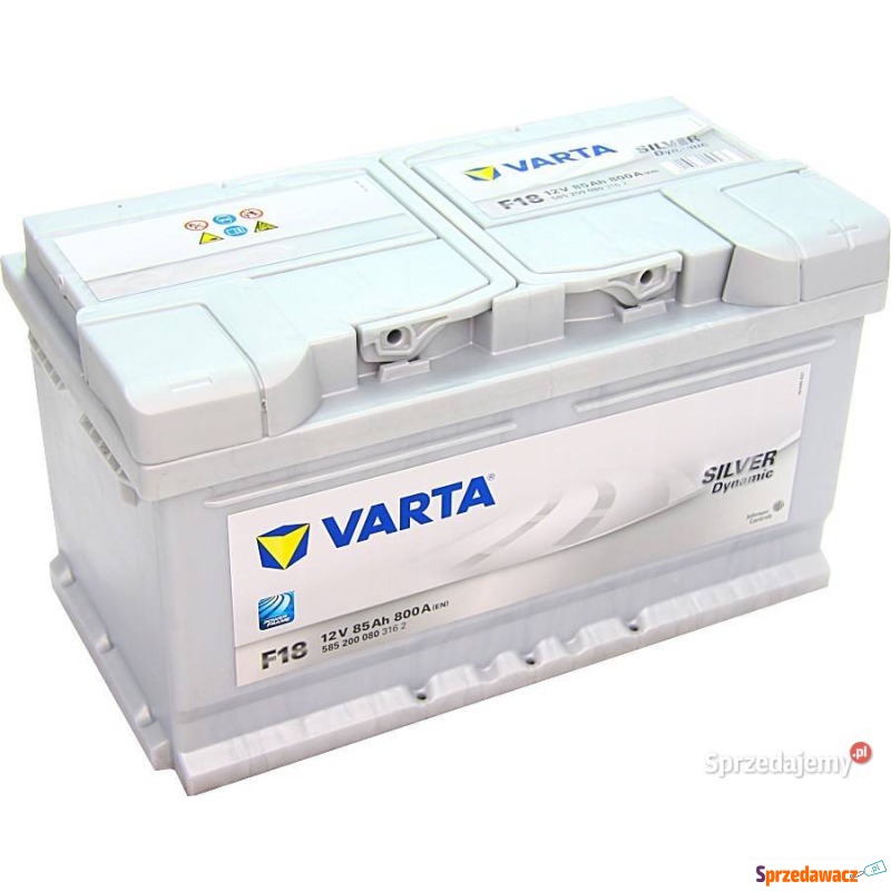 VARTA 85Ah 800A Silver Dynamic...