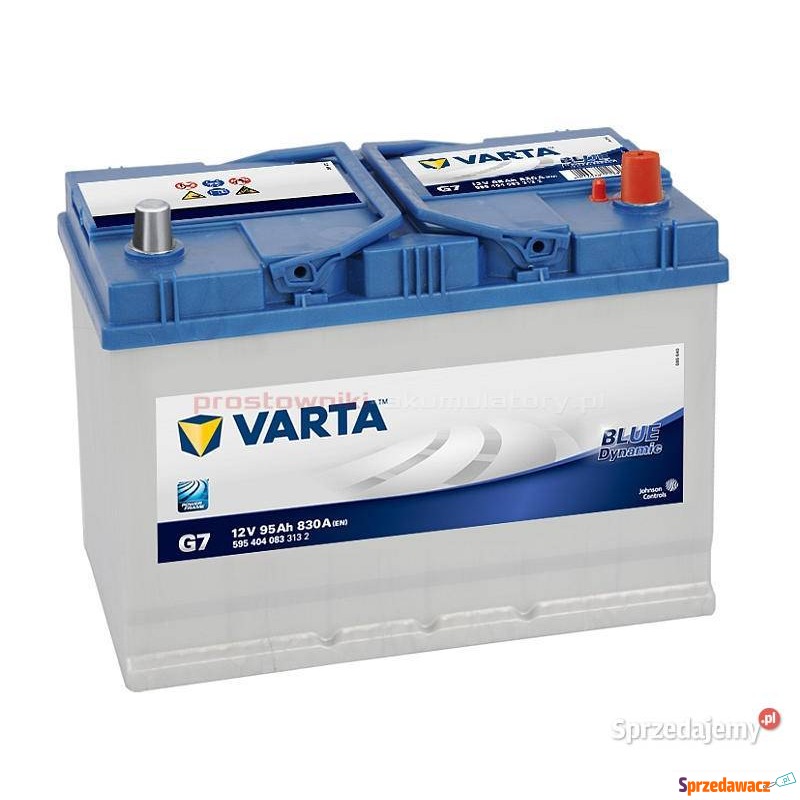 VARTA 95Ah 830A Blue Dynamic g7...