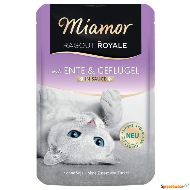 Megapakiet Miamor Ragout Royale...