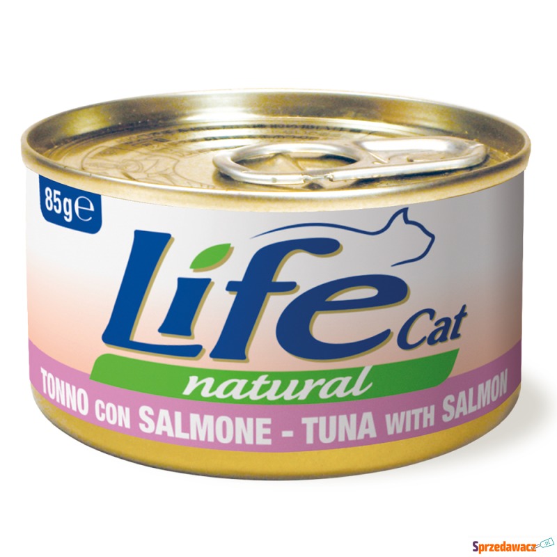 LifeCat Adult Tuńczyk i Łosoś -...