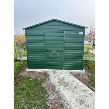 Schowek - Domek ogrodowy 3x2m - drzwi - zielony... - Altany, domki, namioty - Lubin - zdjęcie 4
