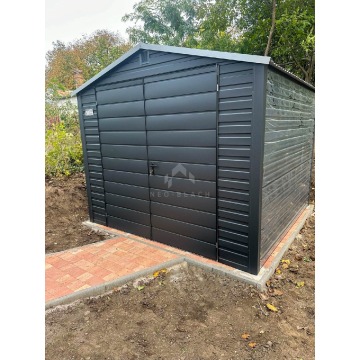 Schowek Domek ogrodowy 3x3m Brama dwuskrzydłowa... - Altany, domki, namioty - Kłodzko - zdjęcie 2