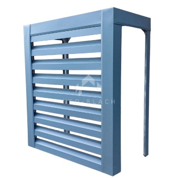 Osłona Klimatyzatora 80x30x60cm Antracyt NB392