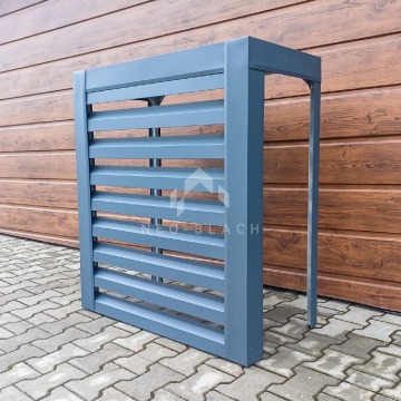 Osłona Klimatyzatora 80x30x60cm Antracyt NB392 - Pozostała architektura... - Dąbrowa Górnicza - zdjęcie 3