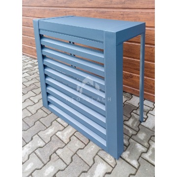 Osłona Klimatyzatora 80x30x60cm Antracyt NB392 - Pozostała architektura... - Dąbrowa Górnicza - zdjęcie 2