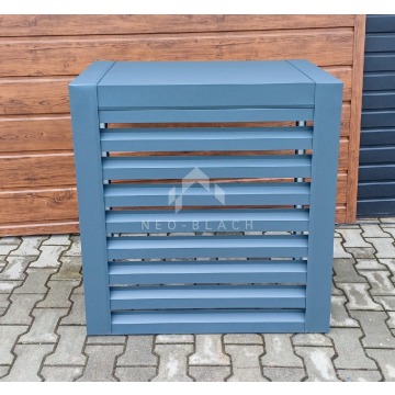 Osłona Klimatyzatora 80x30x60cm Antracyt NB392 - Pozostała architektura... - Dąbrowa Górnicza - zdjęcie 4