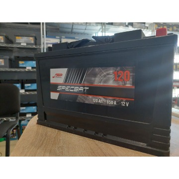 Akumulator 120Ah 850A Specbat agro  Augustów - Akumulatory - Augustów - zdjęcie 1
