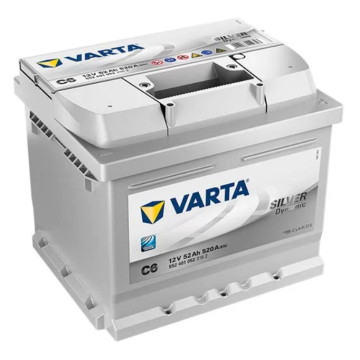Akumulator 52Ah 520A EN Varta Silver Dynamic C6 - Akumulatory - Bydgoszcz - zdjęcie 1