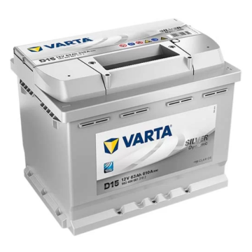 Akumulator 63Ah 610A EN Varta Silver Dynamic D15 - Akumulatory - Bydgoszcz - zdjęcie 1