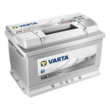 Akumulator 74Ah 750A EN Varta Silver Dynamic E38 - Akumulatory - Bydgoszcz - zdjęcie 1