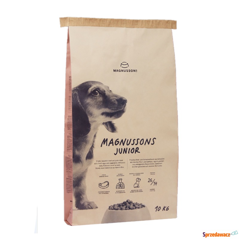 Magnussons Junior  - 10 kg - Karmy dla psów - Radom